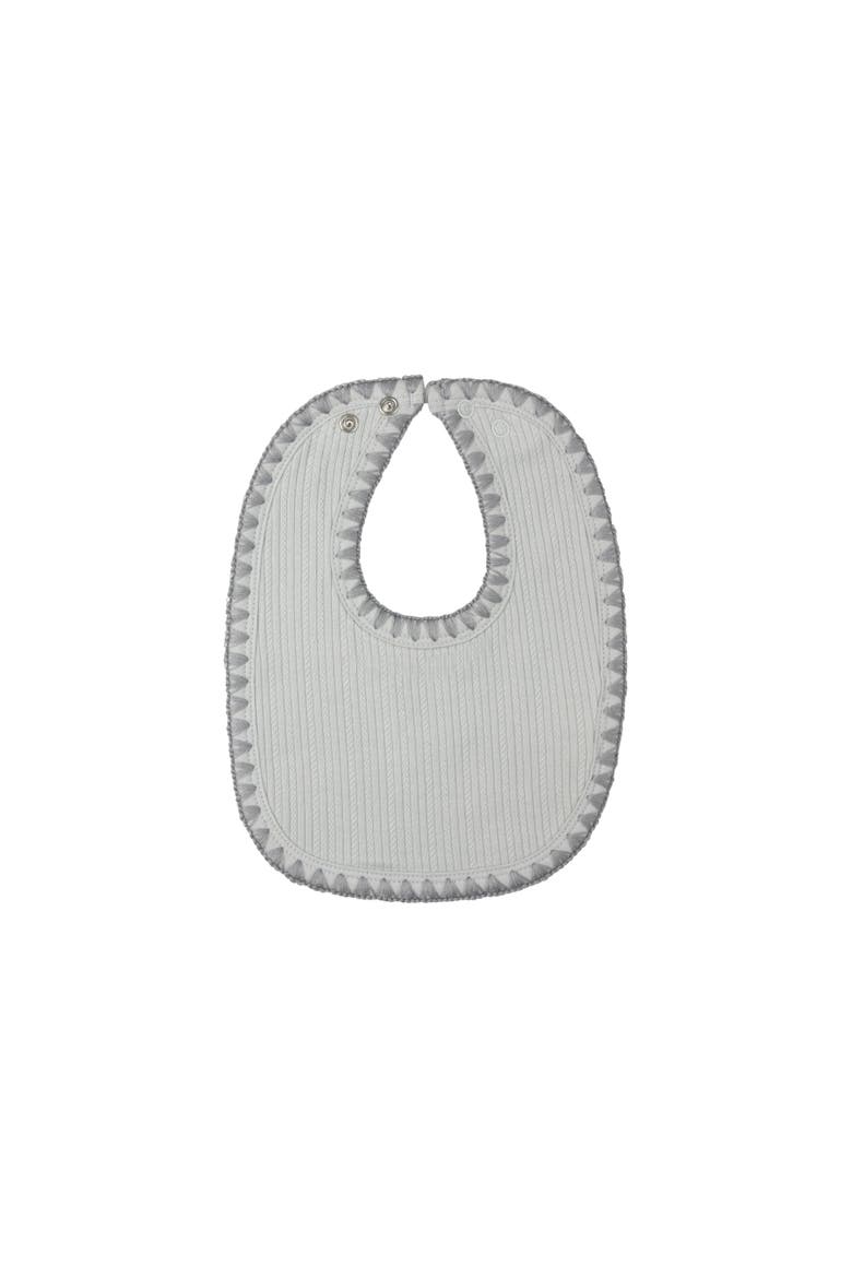 Whip Stitch Collection - Bib, Main, color, Blue