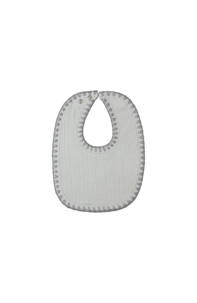 Ely's & Co. Whip Stitch Collection - Bib, Main, color, Blue