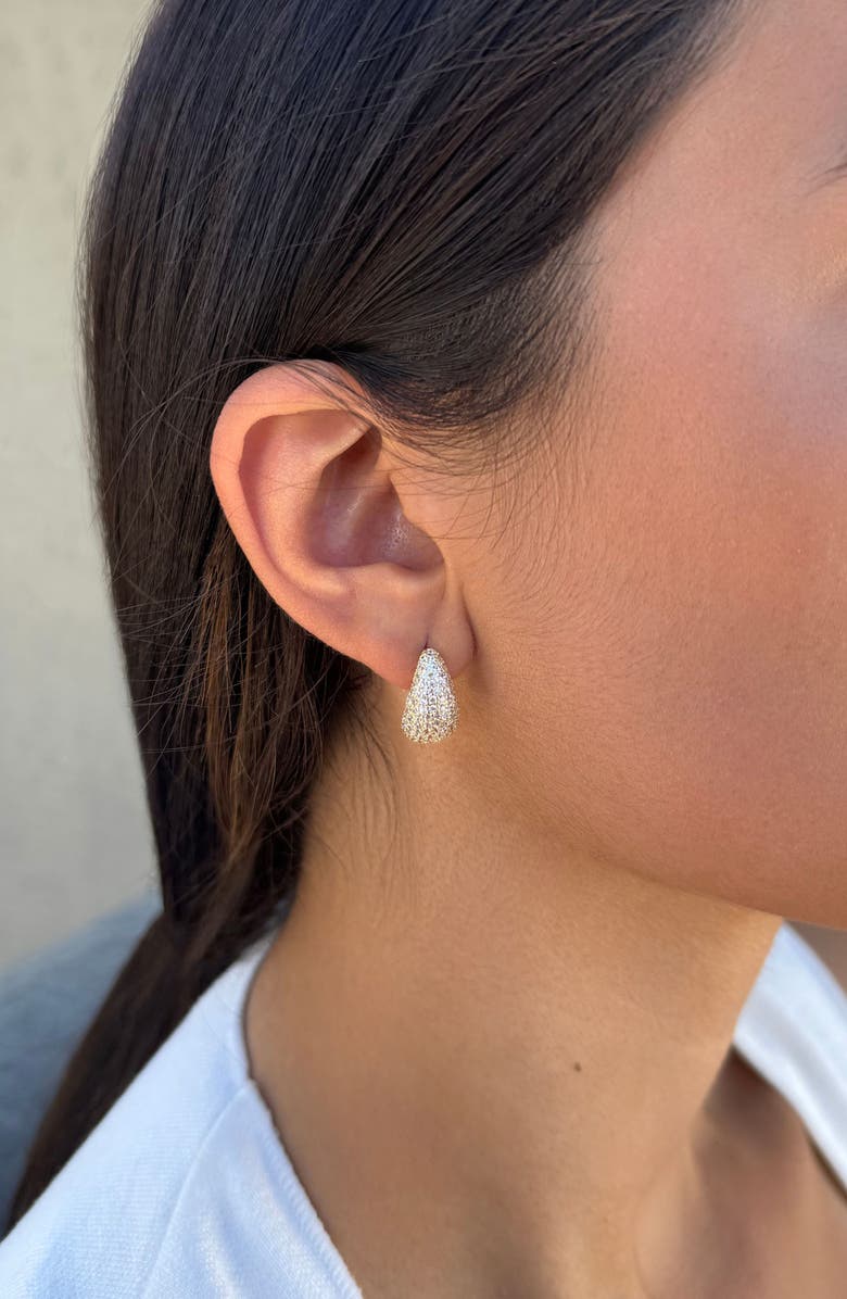 Adornia Set of 2 Drop Earrings, Alternate, color, Gold