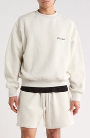 Fear of God Essentials Classic Logo Graphic Sweatshirt