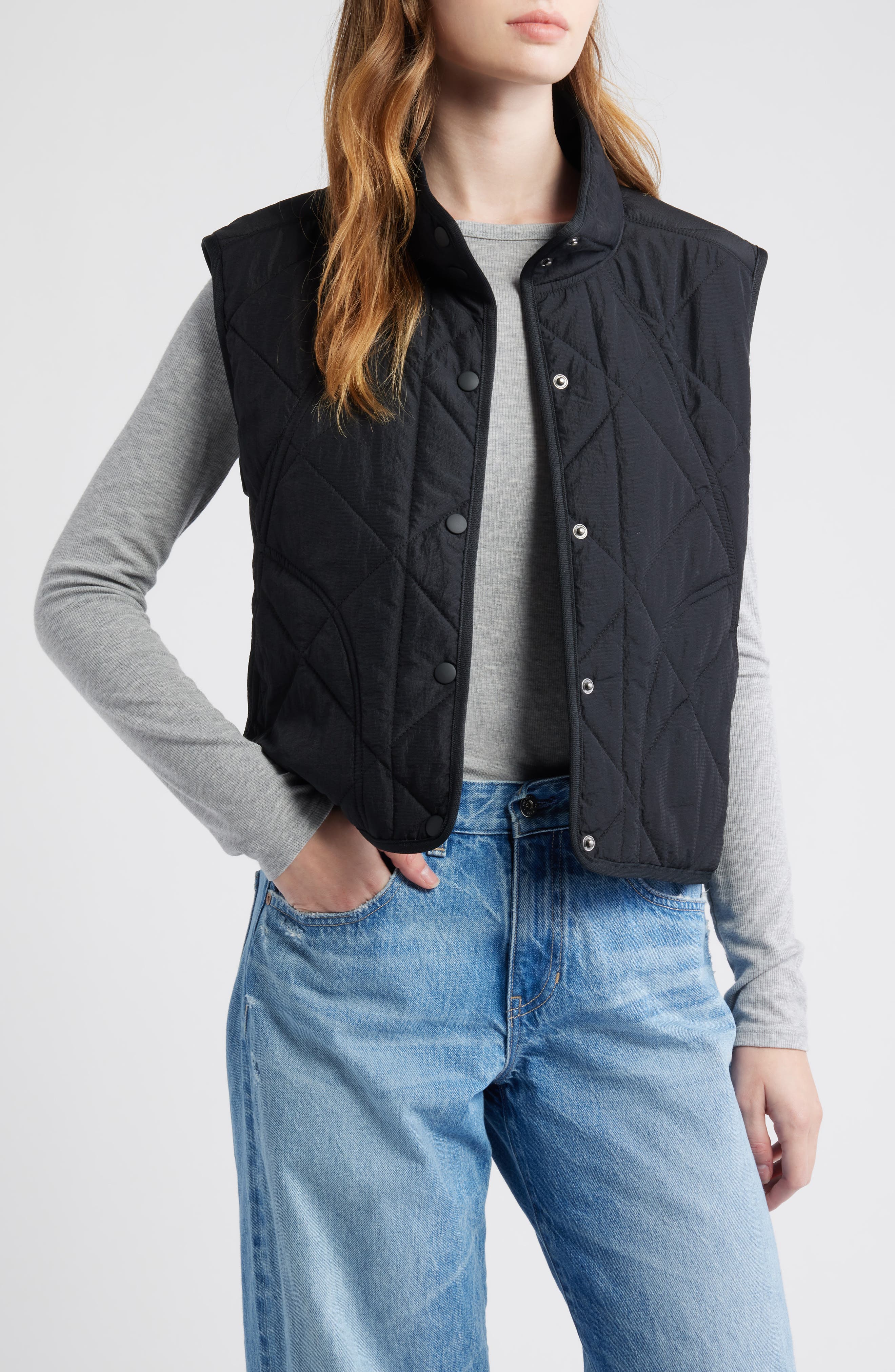 Thread & Supply Lightweight Puffer Vest