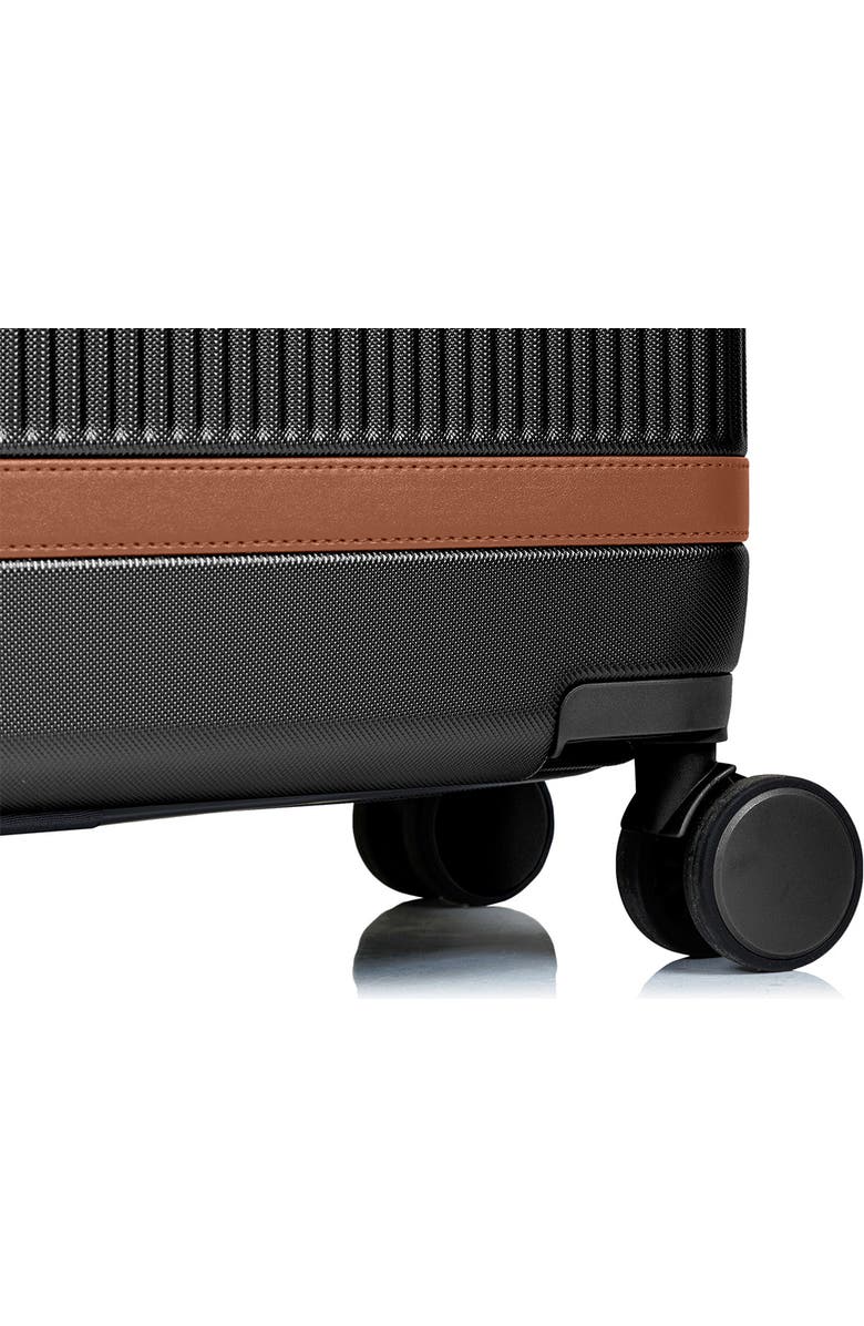 CHAMPS Vintage Air 3-Piece Luggage Set, Alternate, color, Black