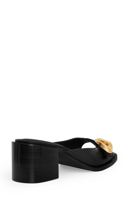 Rebecca Minkoff G Slide Sandal In Black