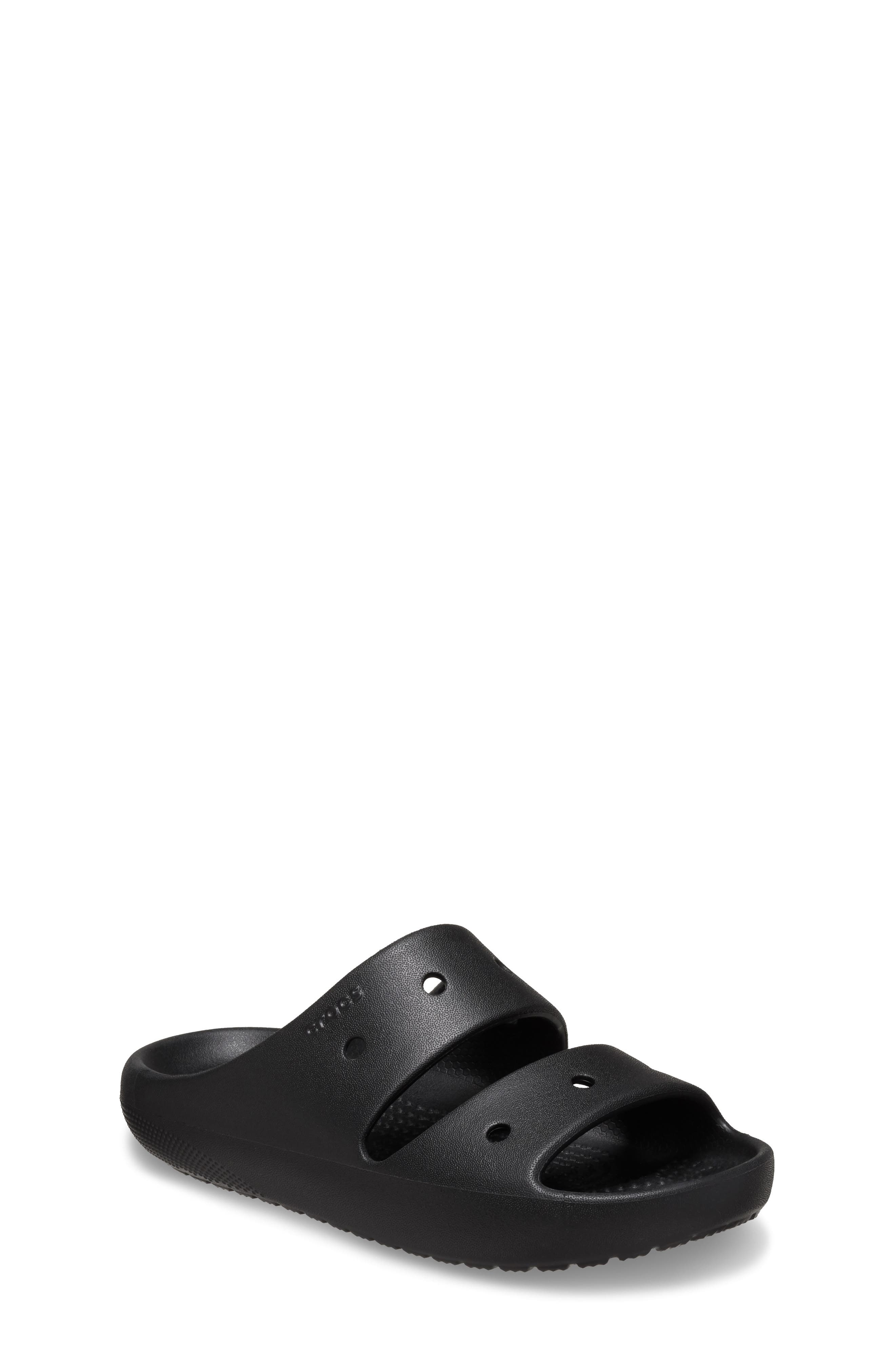 CROCS Kids' Double Strap Slide Sandal