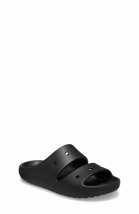 CROCS Kids' Double Strap Slide Sandal