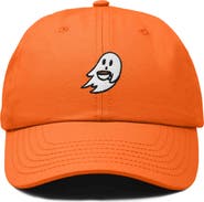 Dalix Coffee Ghost Embroidered Hat
