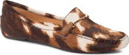patricia green Caroline Moc Toe Genuine Calf Hair Bit Loafer