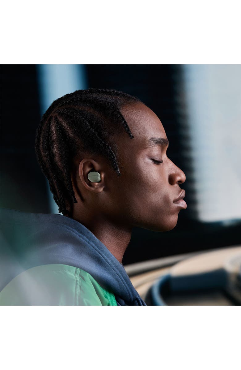 Bowers & Wilkins Pi6 In-Ear Noise-Cancelling True Wireless Earbuds, Alternate, color, Forest Green