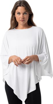 Coolibar Women's Tama Poncho, UPF 50+ Sun Protection