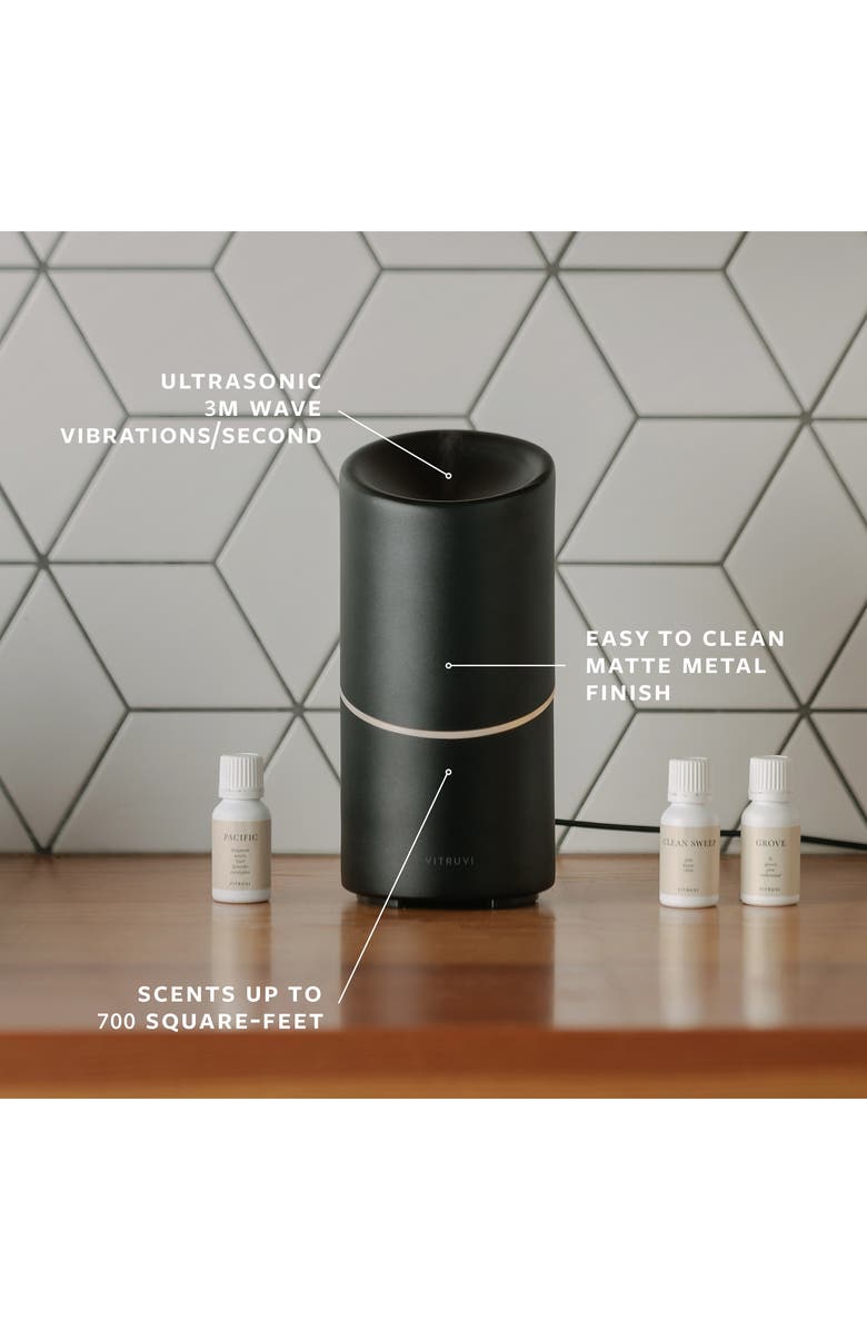 Vitruvi Stay Essential Oil Diffuser, Alternate, color,