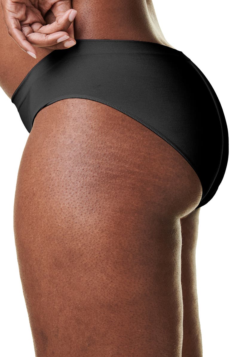 Bravado Designs 3-Pack Mid Rise Seamless Maternity Panties, Alternate, color, 