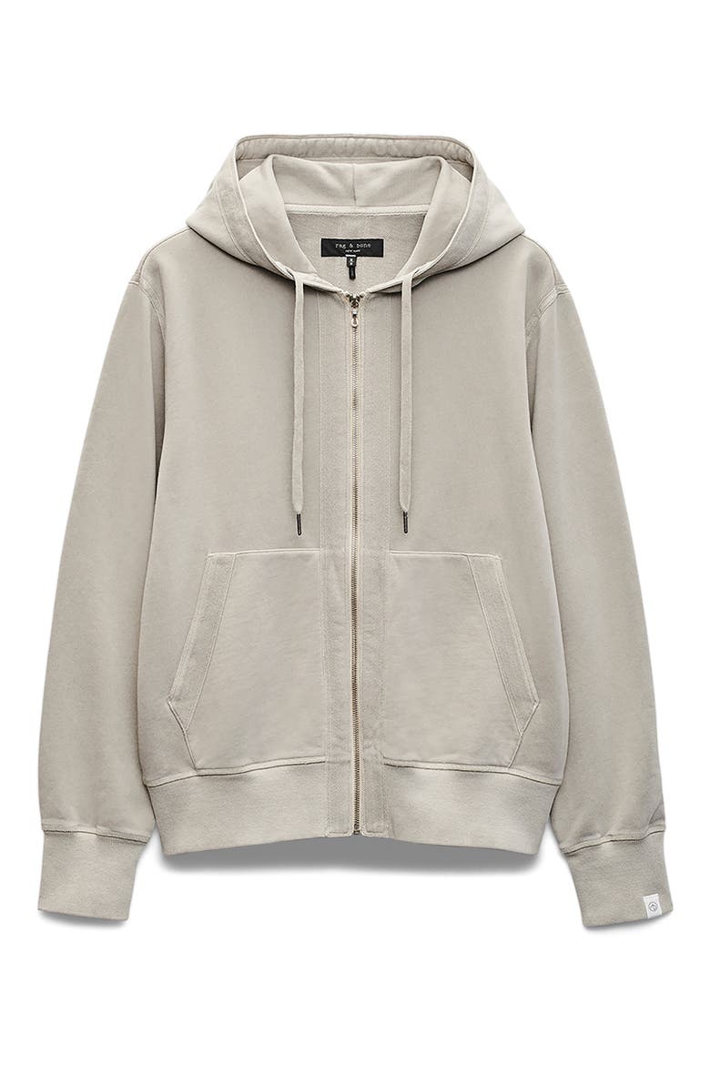 Carlin Taped Hoodie, Alternate, color, STONE