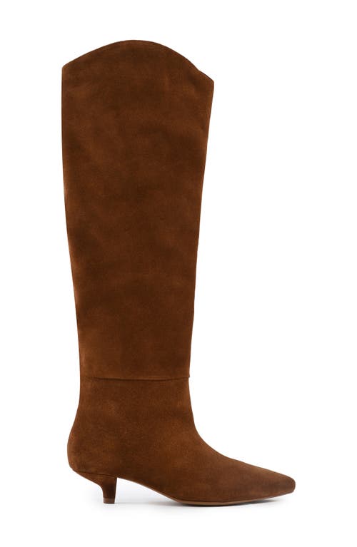 Seychelles Love In A Mist Over The Knee Boot In Brown