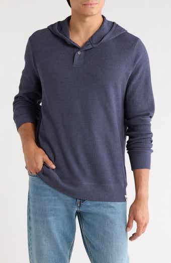 Waffle Knit Jersey Hoodie