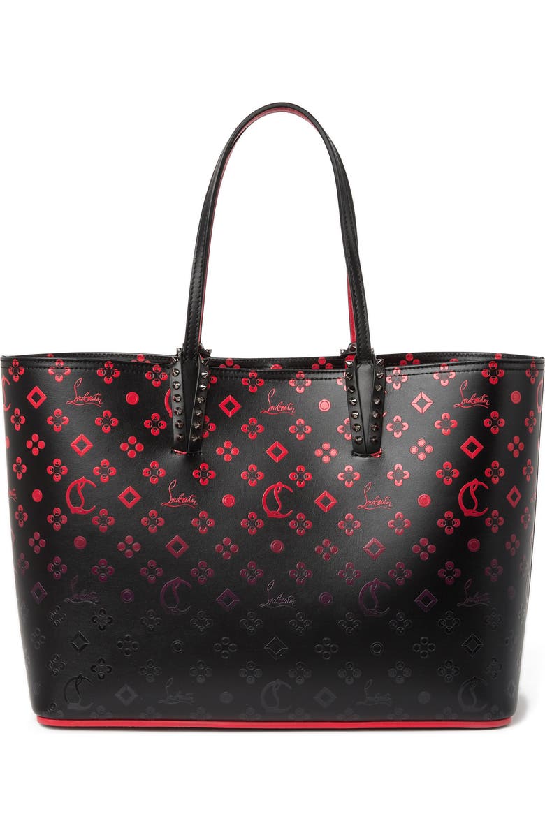 Christian Louboutin Cabata Loubinthesky Leather Tote, Alternate, color,