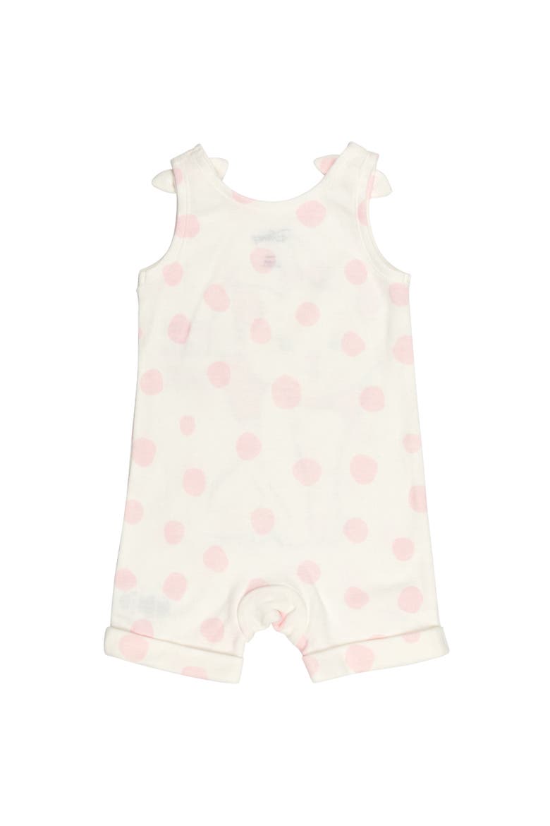 2-Piece Sleeveless Romper and Headband Set, Alternate, color, Marie Ivory Pink