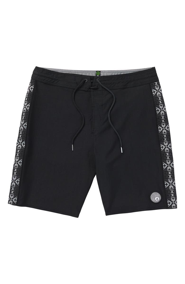 Volcom x Hockey Dad Stoney Board Shorts, Main, color, Black