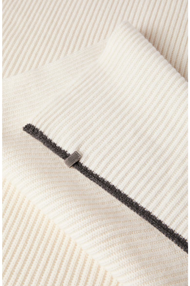 Knit scarf, Alternate, color, Panama