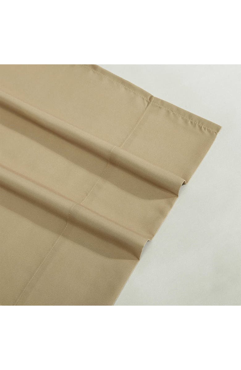 Eddie Bauer Logan Dark Beige Cotton King Sheet Set, Alternate, color, Dark Beige