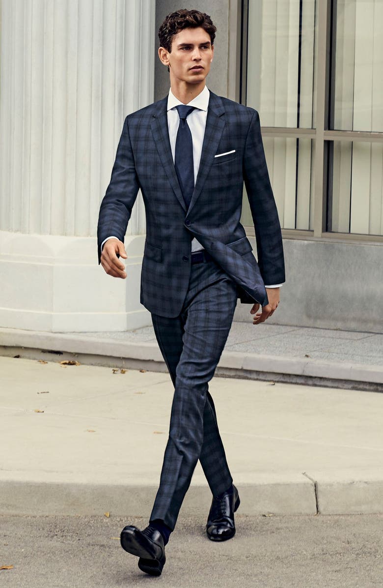 BOSS Woven Silk Tie, Alternate, color,