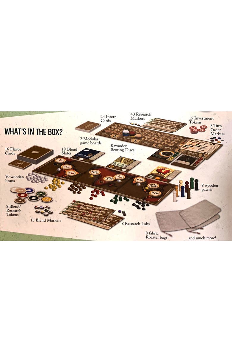 Vivajava The Coffee Game Greater Than Games 13+, Alternate, color, Multicolored