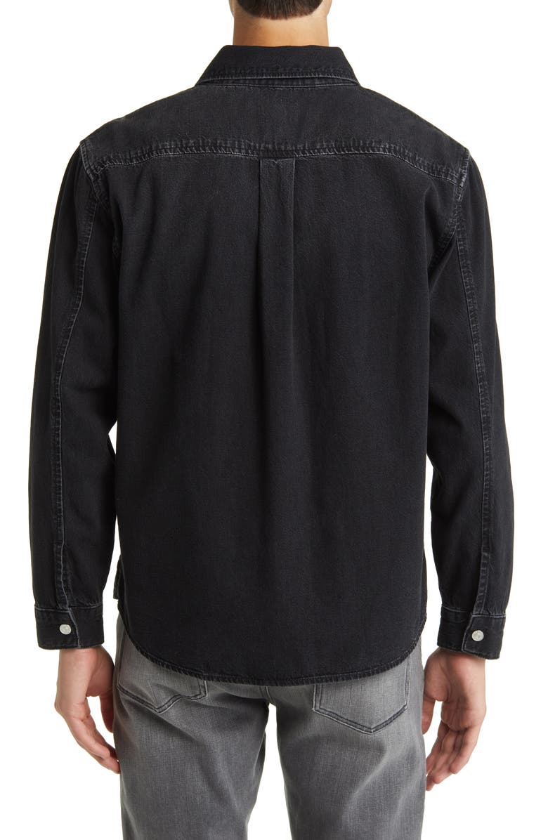 FRAME Denim Snap-Up Shirt, Alternate, color, 