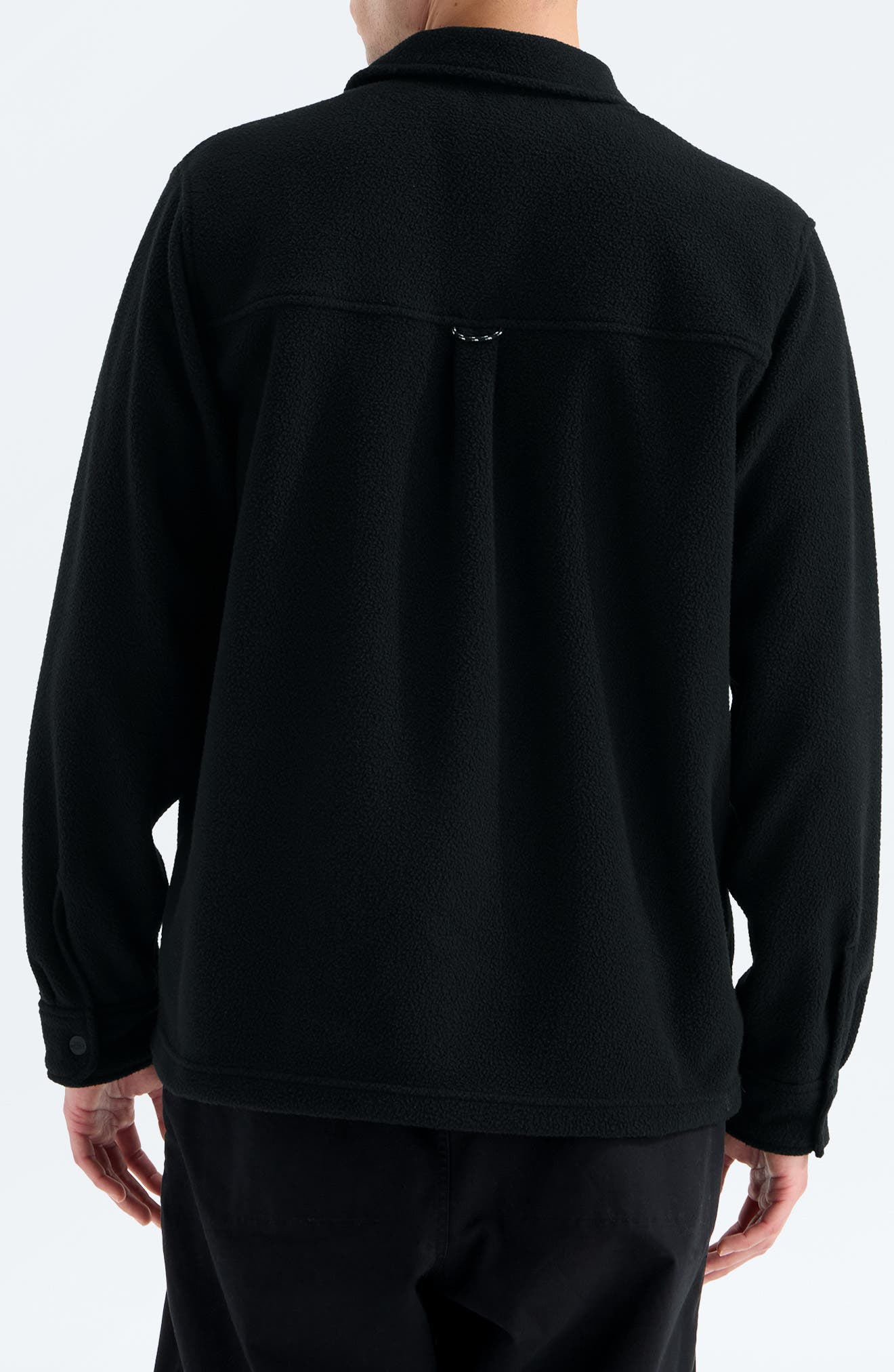 The North Face Open Range Fleece Shirt Jacket (Men) | Nordstrom