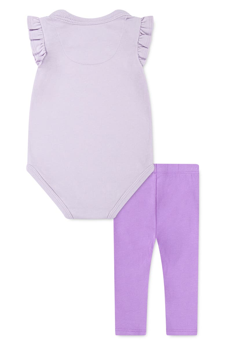 Nike Swoosh Motion Bodysuit & Leggings Set, Alternate, color, Rush Fuchsia