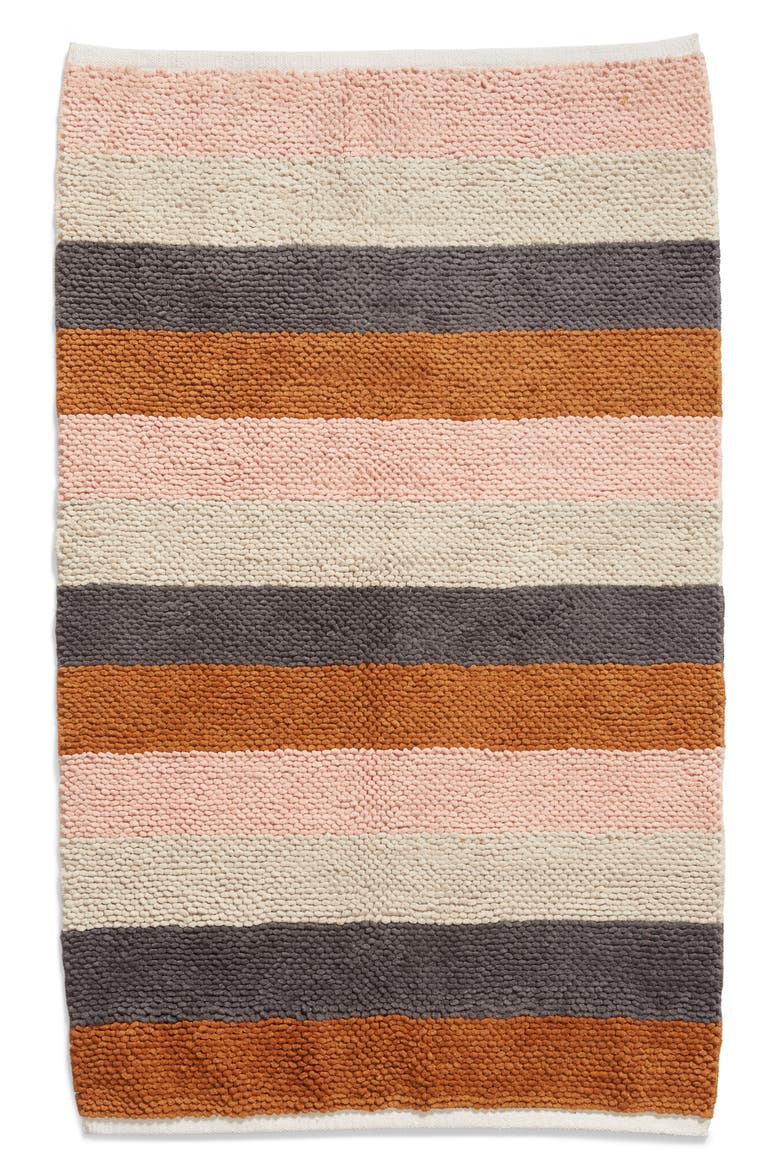 Braided Jute Throw Rug, Main, color, TAN CASHEW MULTI
