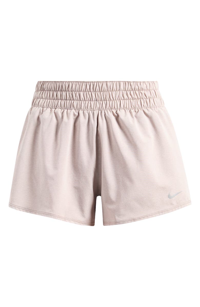 Nike Dri-FIT Mid-Rise 3-Inch Brief-Lined Shorts, Alternate, color, Mink Brown/ Heather