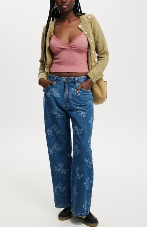 COTTON ON LOW SUPER BAGGY JEAN