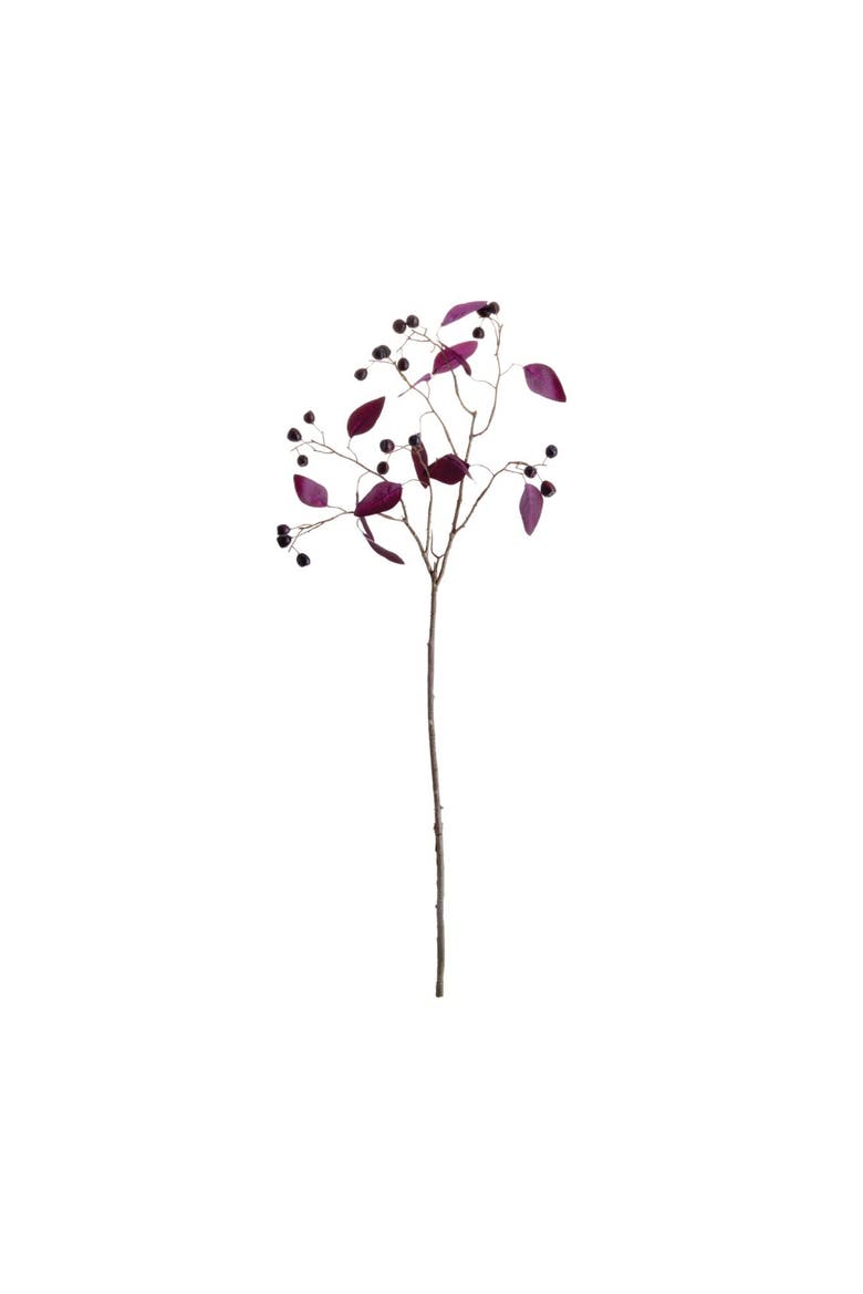 Eucalyptus Berry Branch 35.5", Main, color, Purple