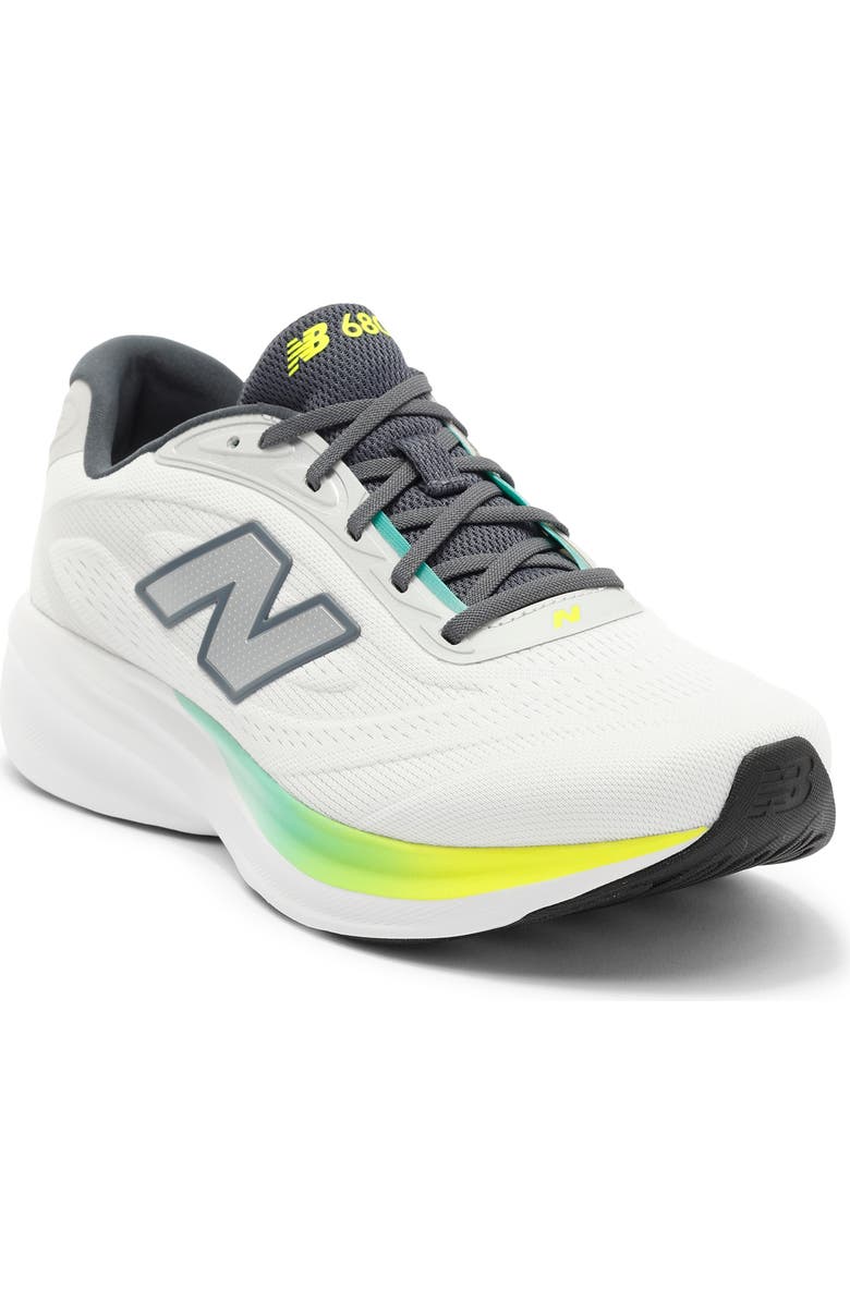 New Balance 680 Running Shoe, Main, color, Reflection/ Green Matter