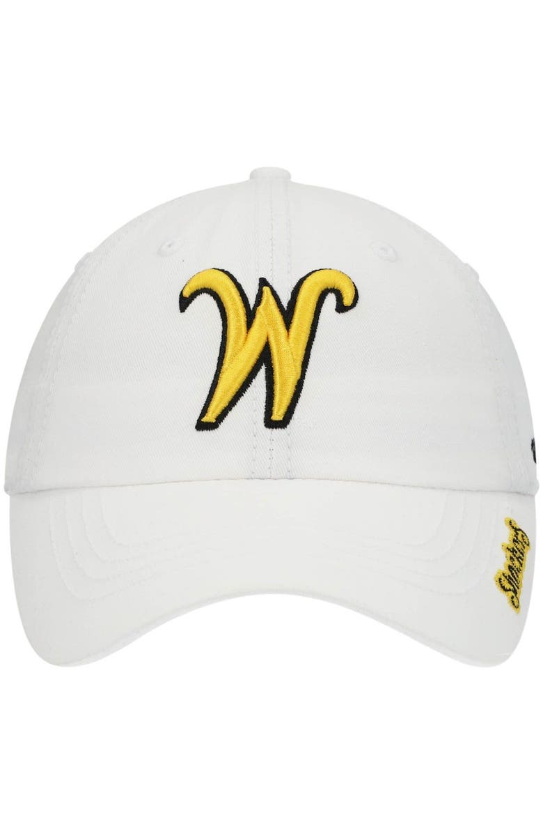 '47 Women's '47 White Wichita State Shockers Miata Clean Up Adjustable Hat, Alternate, color, White