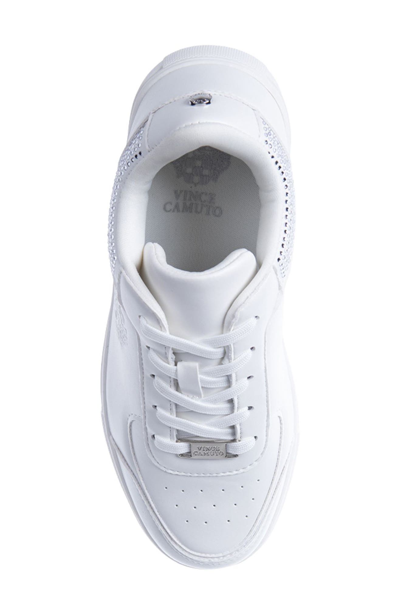 Vince Camuto Kids' Court Sneaker, Alternate, color, 