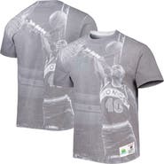 Mitchell & Ness Men's Mitchell & Ness Shawn Kemp Heather Gray Seattle SuperSonics Above The Rim T-Shirt
