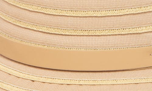 San Diego Hat Cattleman's Crease Sun Hat In Brown