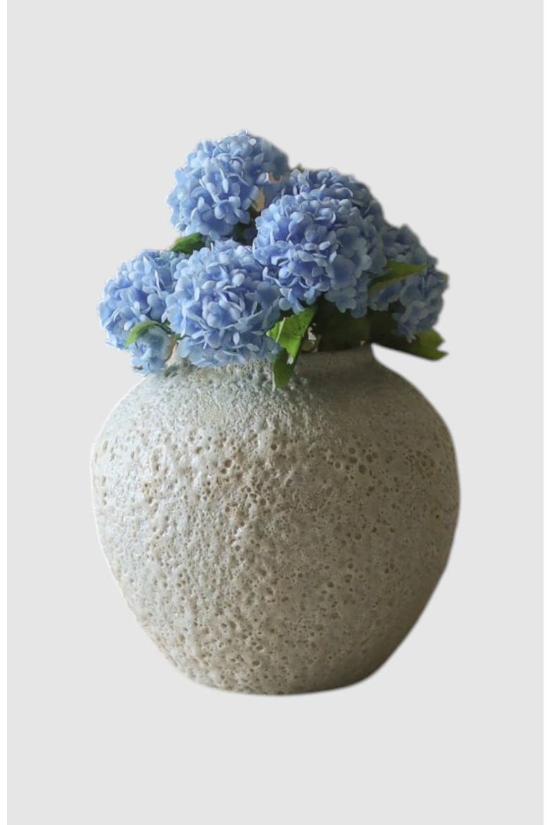 Blue Mini Snowball Hydrangea, Main, color, Blue
