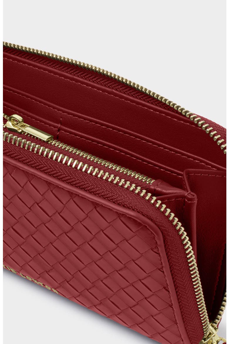 Nova Purse, Alternate, color, Crimson