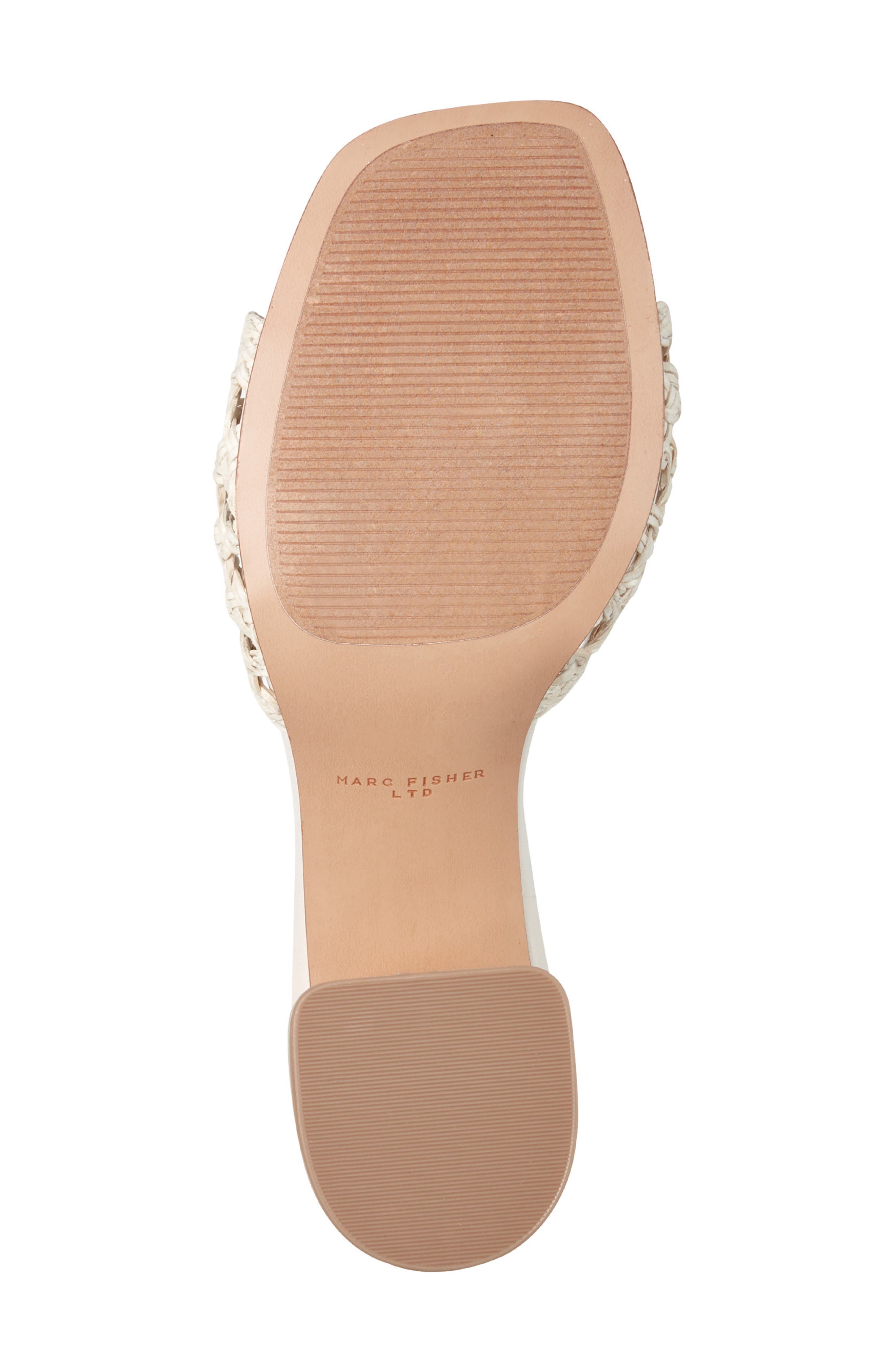Farrel Embellished Square Toe Slide Sandal, Alternate, color, IVORY