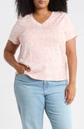 Sanctuary V-Neck Slubbed T-Shirt