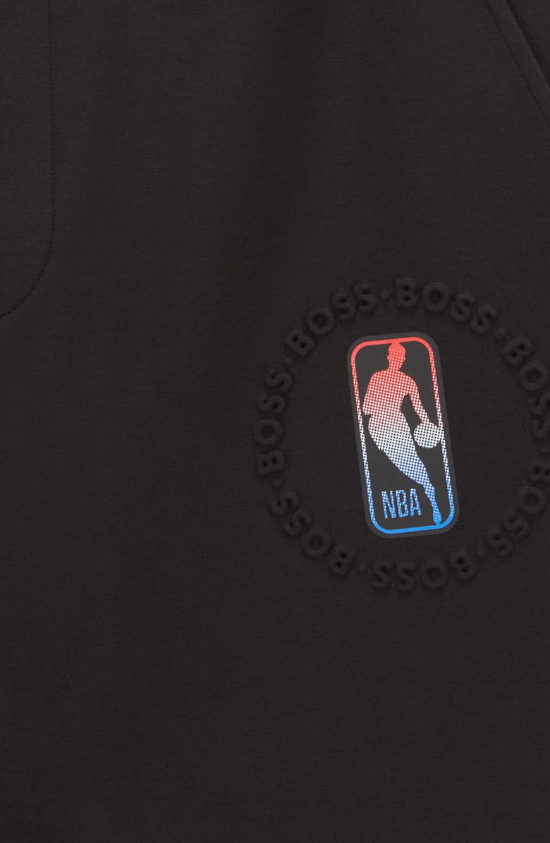 BOSS x NBA Men's Slamdunk2 3 Embossed Sweatpants, Alternate, color, 