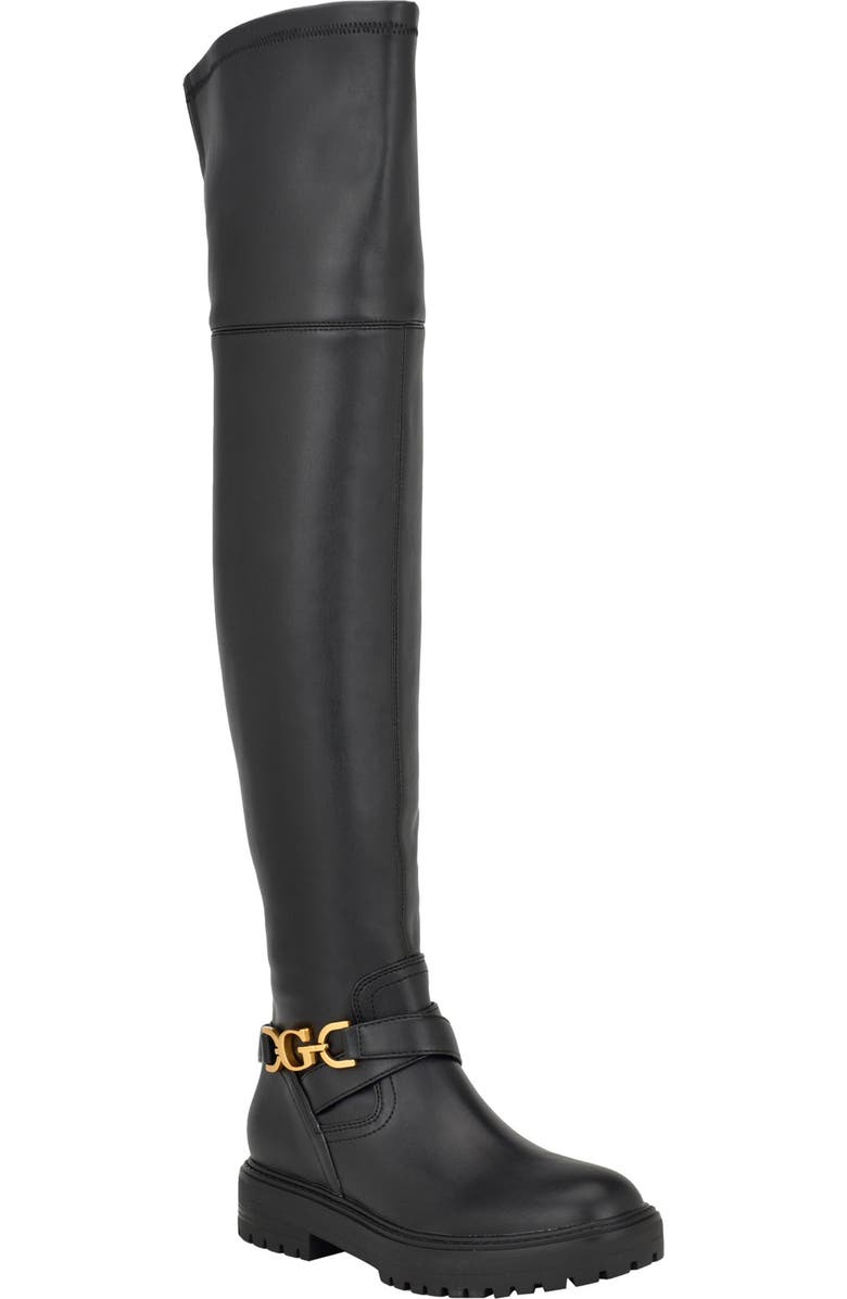 GUESS Jellio Over the Knee Boot, Main, color,