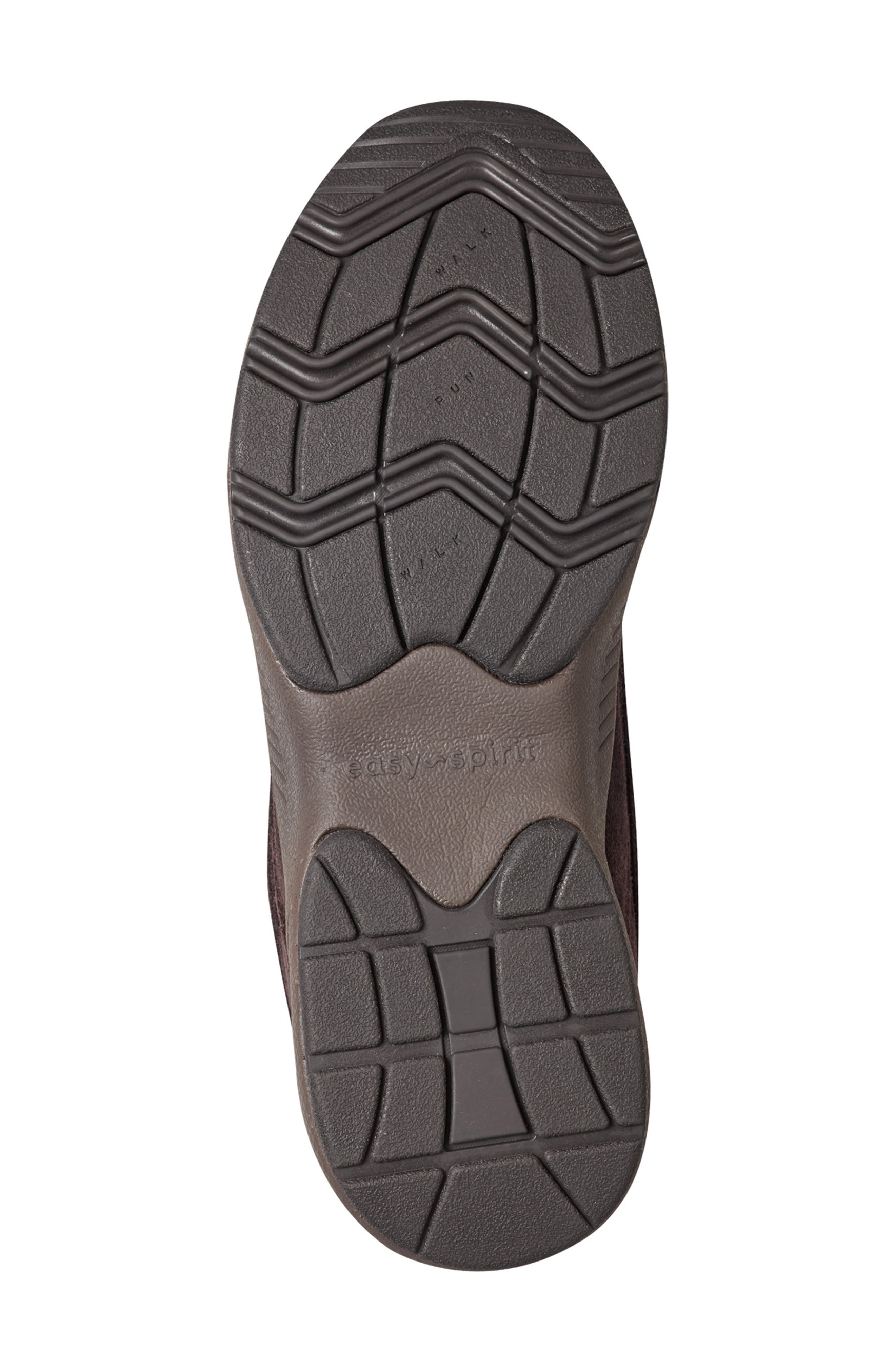 Easy Spirit Romy Sneaker, Alternate, color, Dark Brown