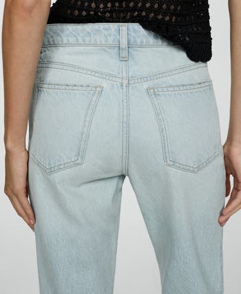 High Waist Mom Jeans
