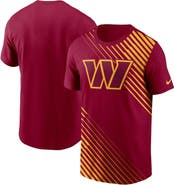 Nike Men's Nike Burgundy Washington Commanders Yard Line Fashion Asbury T-Shirt
