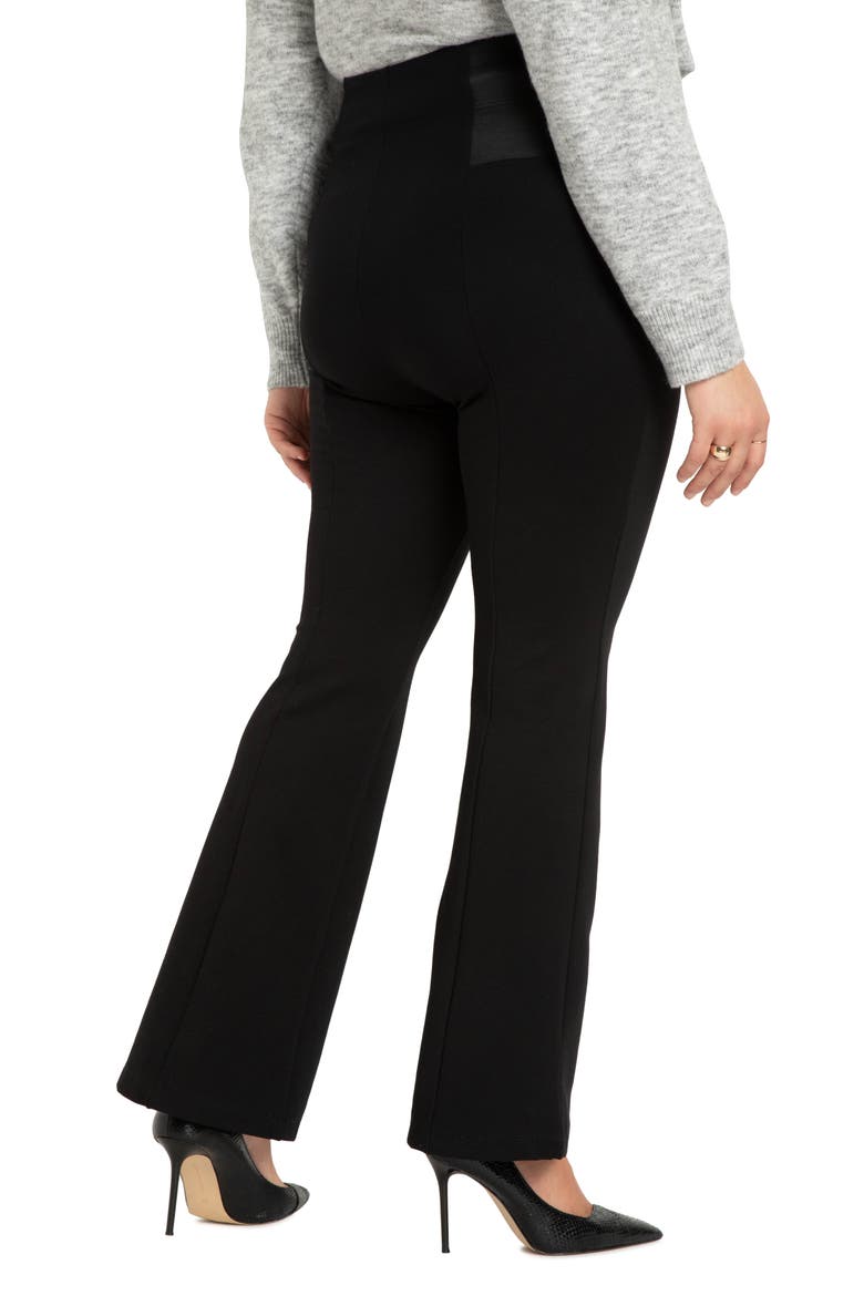 Miracle Flawless Flare Leg Pant, Alternate, color, BLACK