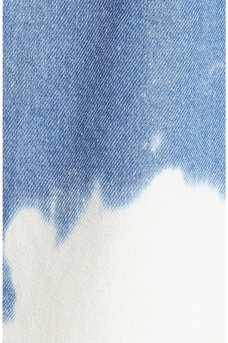 Turner Bleach Denim Button-Up Shirt, Alternate, color, BLEACHED DENIM