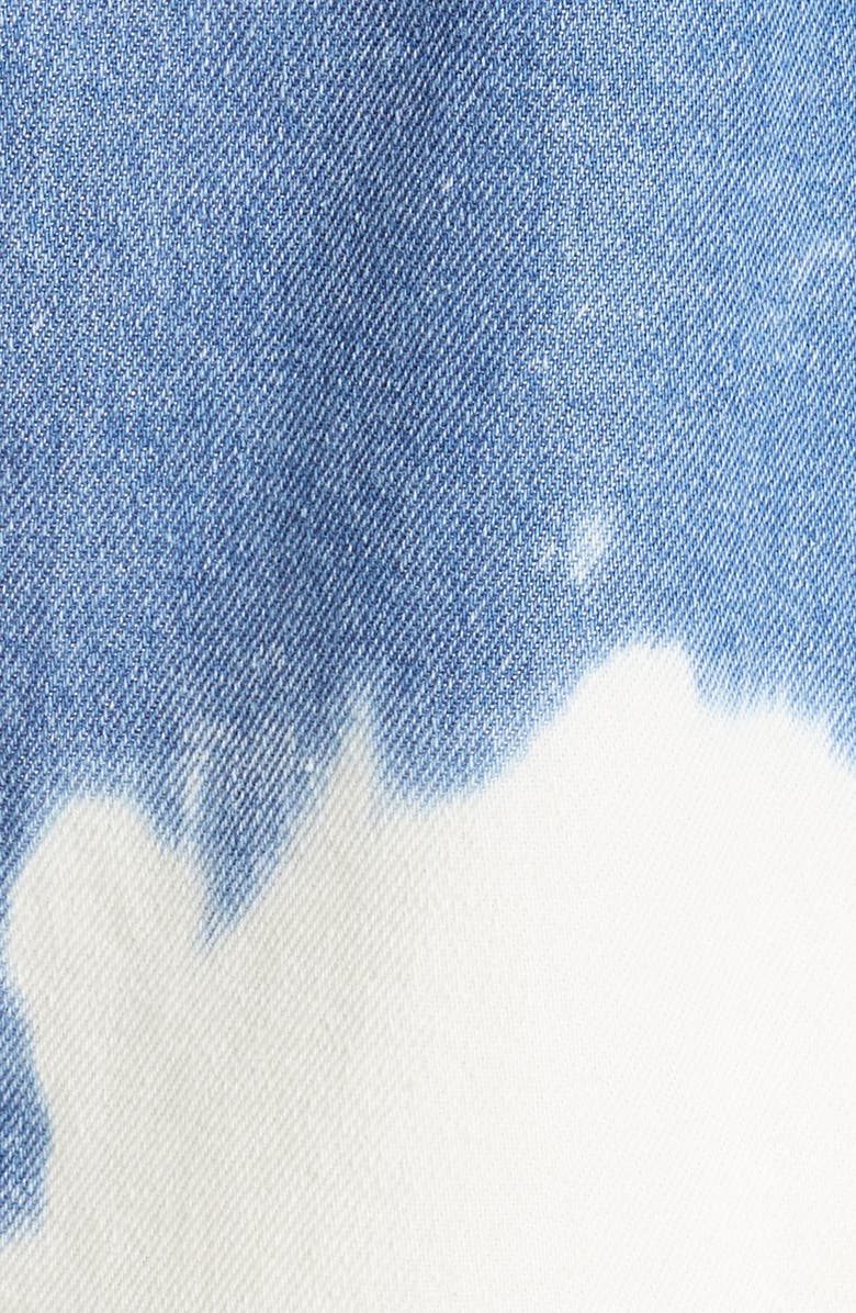 Rails Turner Bleach Denim Button-Up Shirt, Alternate, color,