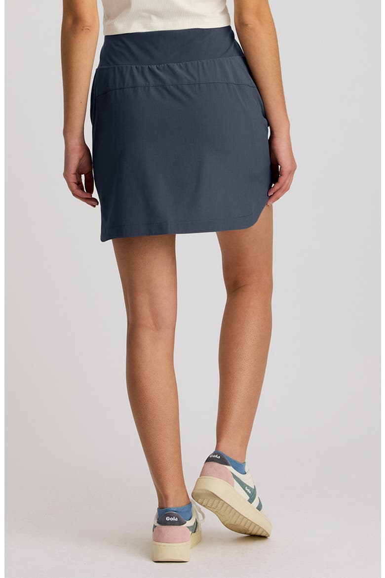Active Breeze UPF 50+ Skort, Alternate, color, STORM CLOUD